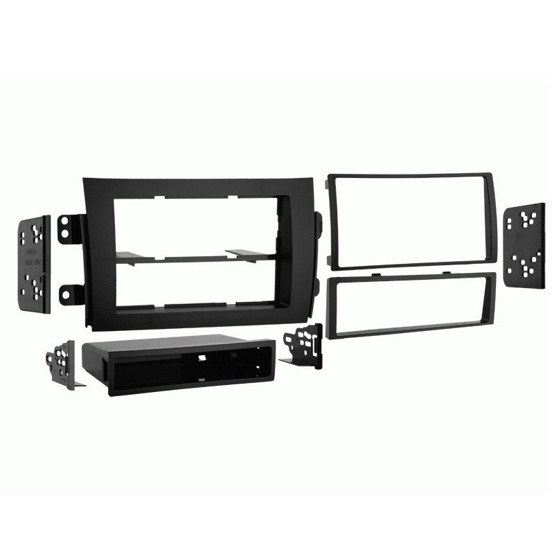 Fitting Kit Suzuki Sx4 2007 - 2013 Din & Double Din Black