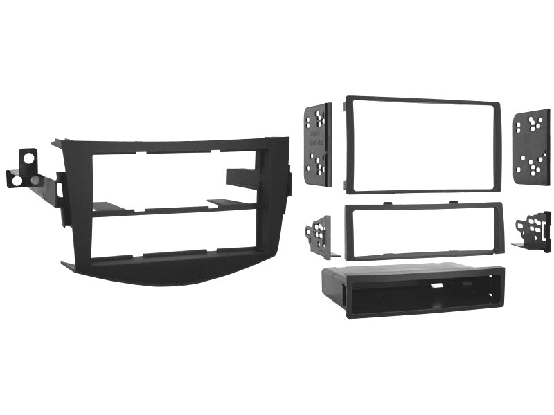 Fitting Kit Toyota Rav4 Vanguard 2005 - 2012 Din & Double Din Blk 30 Series