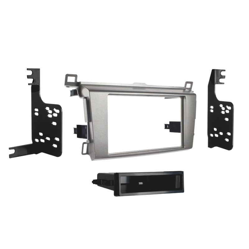 Fitting Kit Toyota Rav4 13-18 Din & Double Din Grey