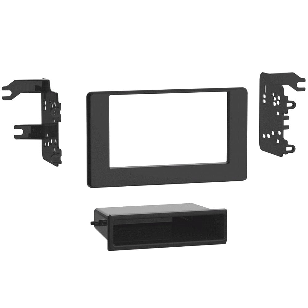 Fitting Kit Toyota Corolla 2015 - 2019 Din & Double Din High Gloss