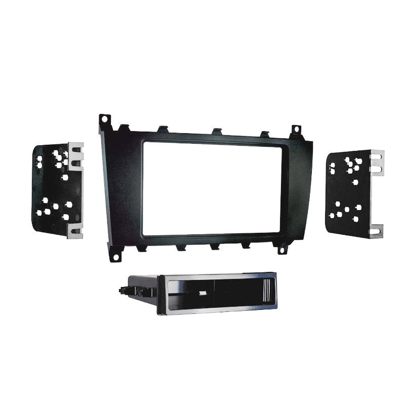 Fitting Kit Mercedes C Class 05-07 Din & Double Din Black