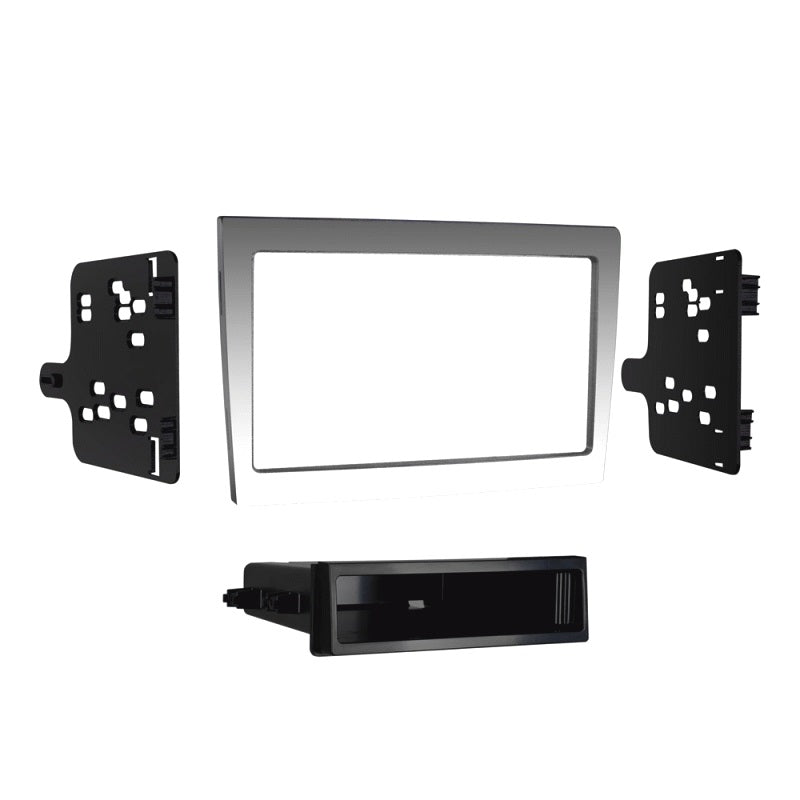 Fitting Kit Porsche 911 & 997 05-12 Din & Double Din Gray