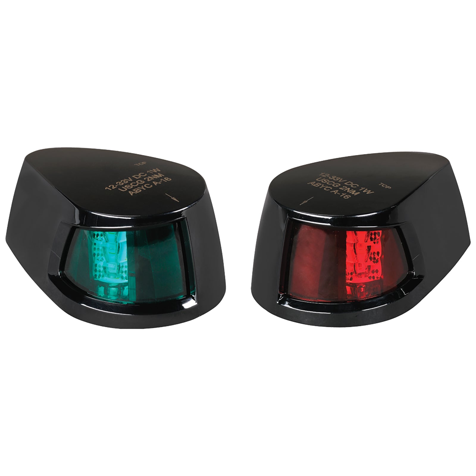 9-33V 1Nm Led Port & Strd Lamps Black