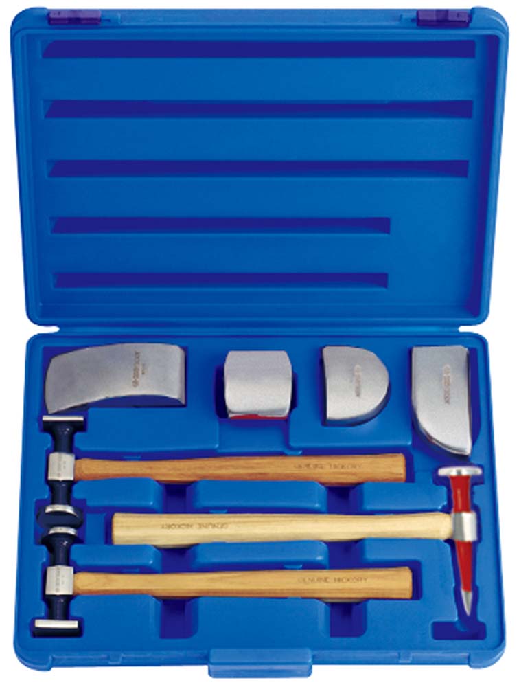 King Tony 7Pce Auto Body Repair Tool Kit