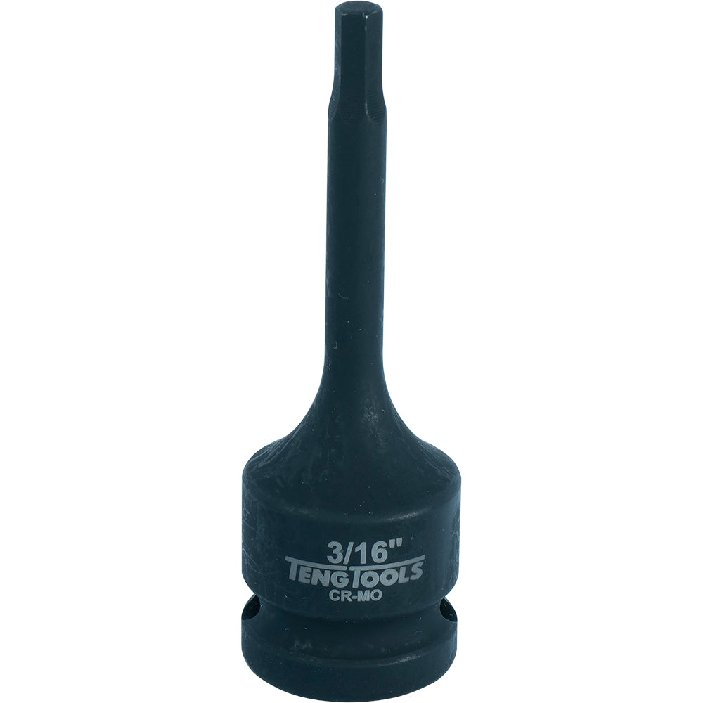 Teng 1/2in Dr. Hex Bit Impact Socket 3/16