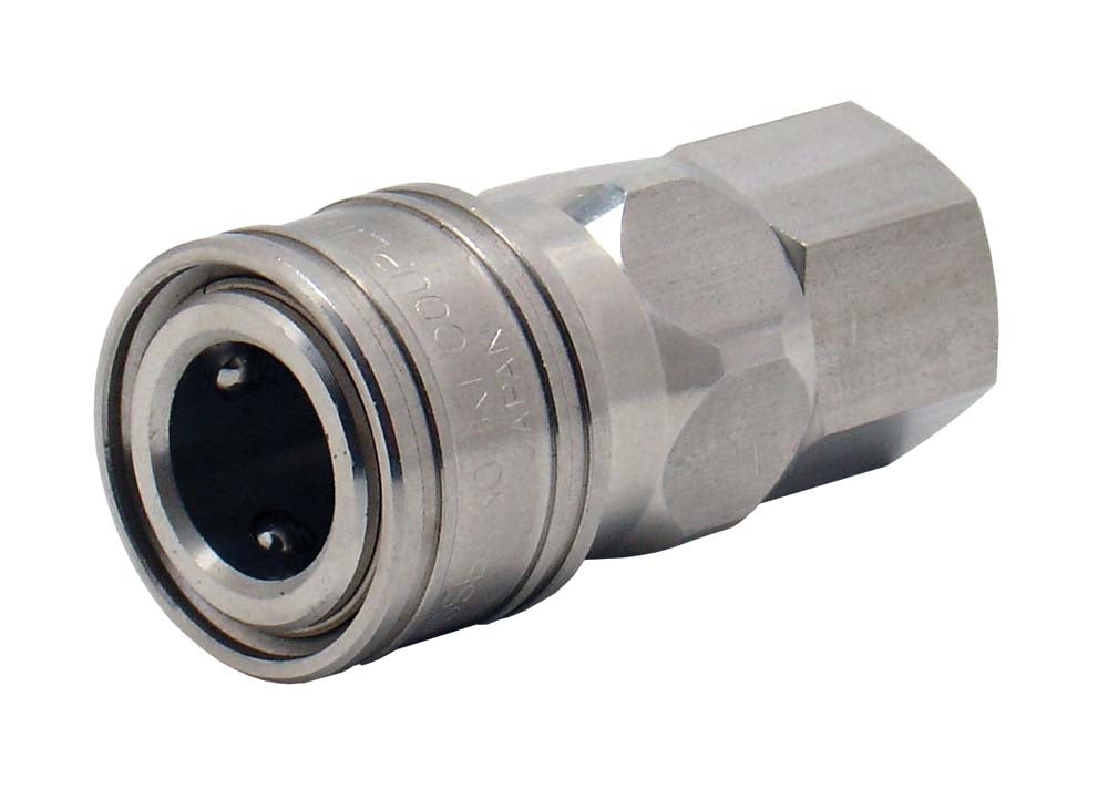 Aro Speed Coupler 1/4in Bsp Stainless Steel Model: 210S