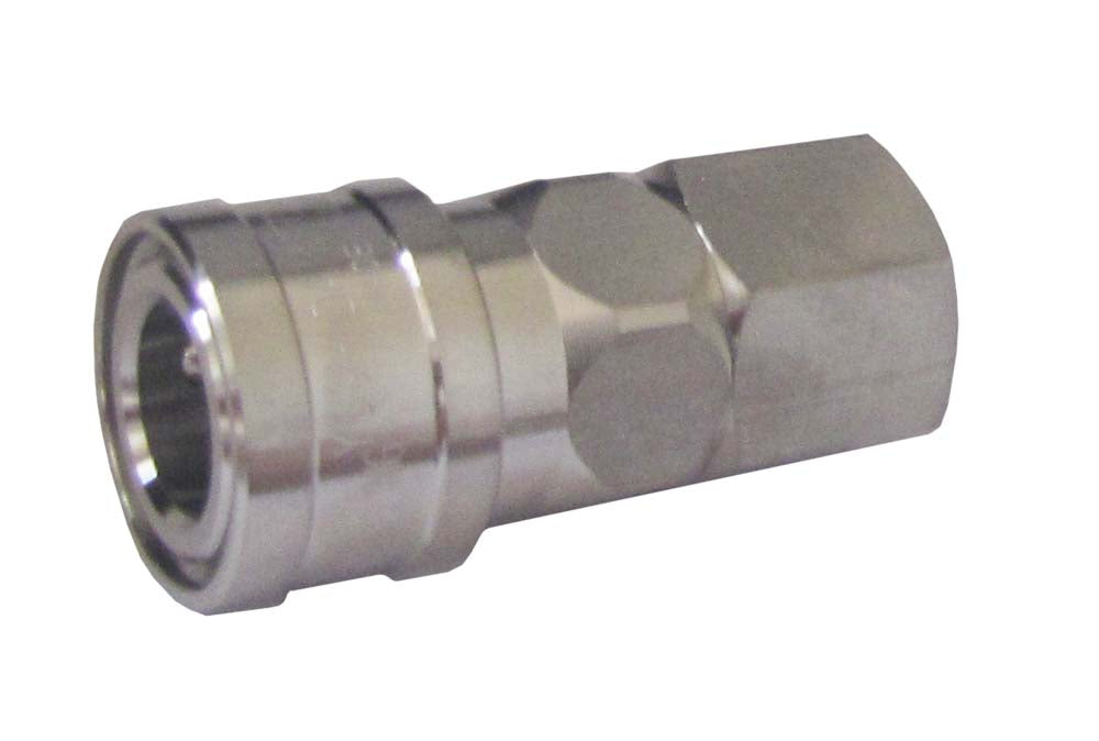 Aro Speed Coupler 3/8in Bsp Stainless Steel Model: 380S