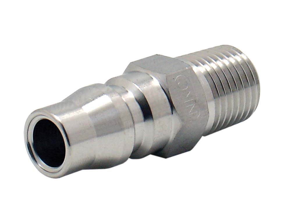 Aro Connector 1/4in Bsp Male Stainless Steel Model: 2608S