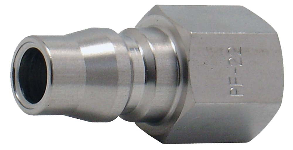 Aro Connector 1/4in Bsp Female Stainless Steel Model: 2609S