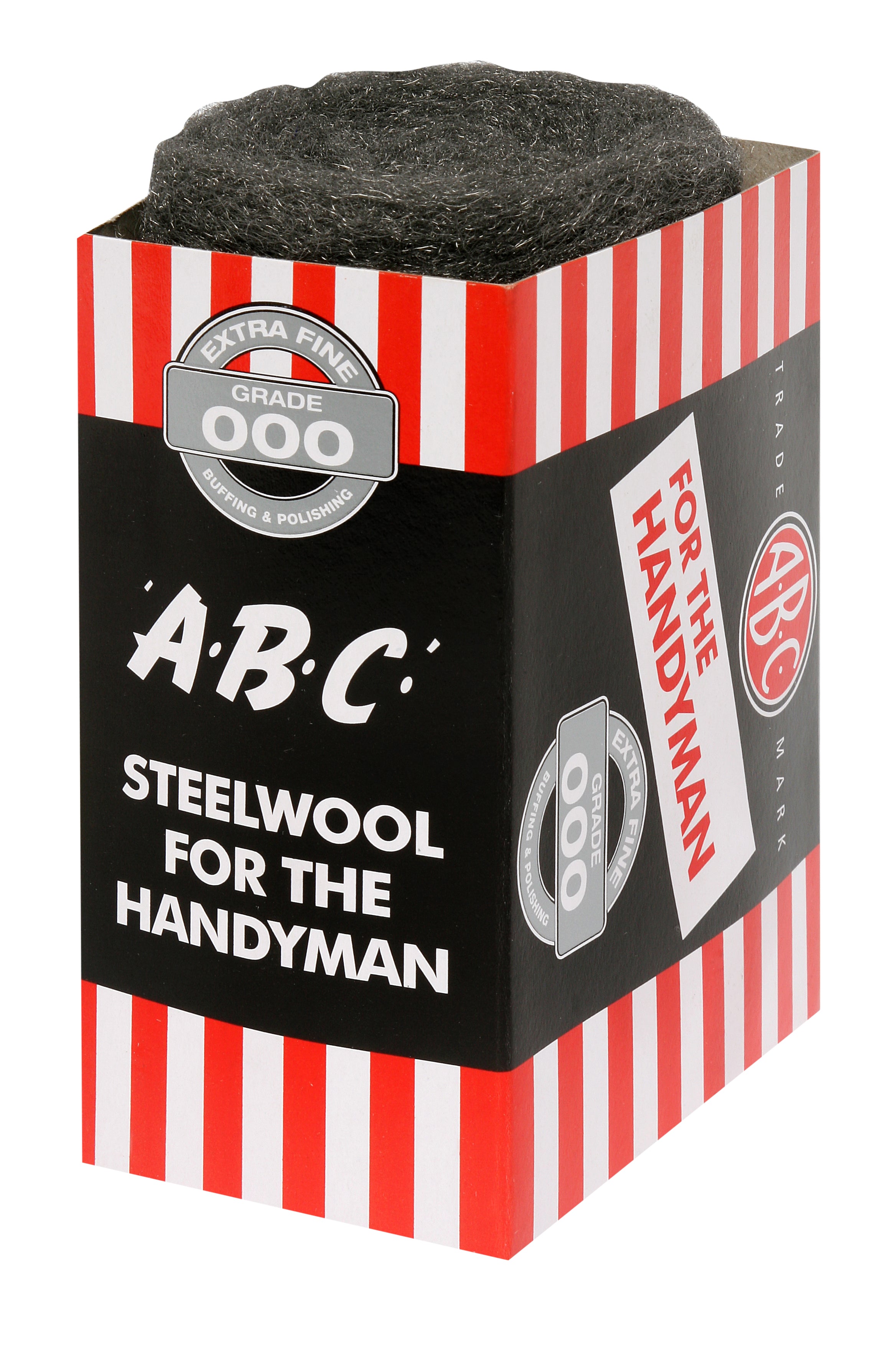 ABC Steel Wool ABC Brand - Handyman Pack Grade # 000 Extra Fine