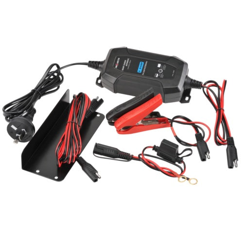 Battery Charger 1.5A 12V 4 Stage Projecta