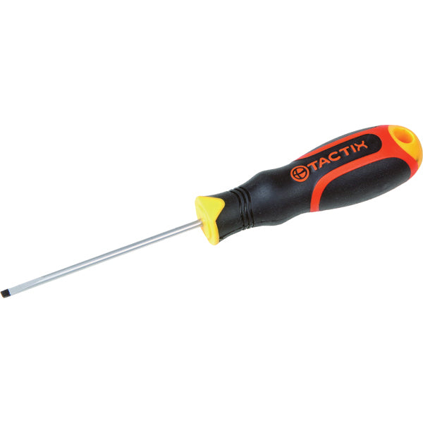 Tactix Screwdriver Slot 4.0 X 100mm 5/32 X 4in