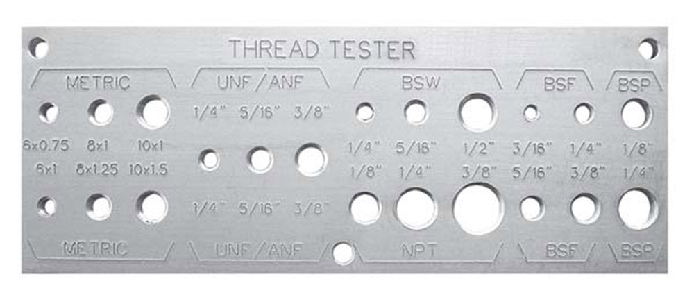 Arlube Thread Tester