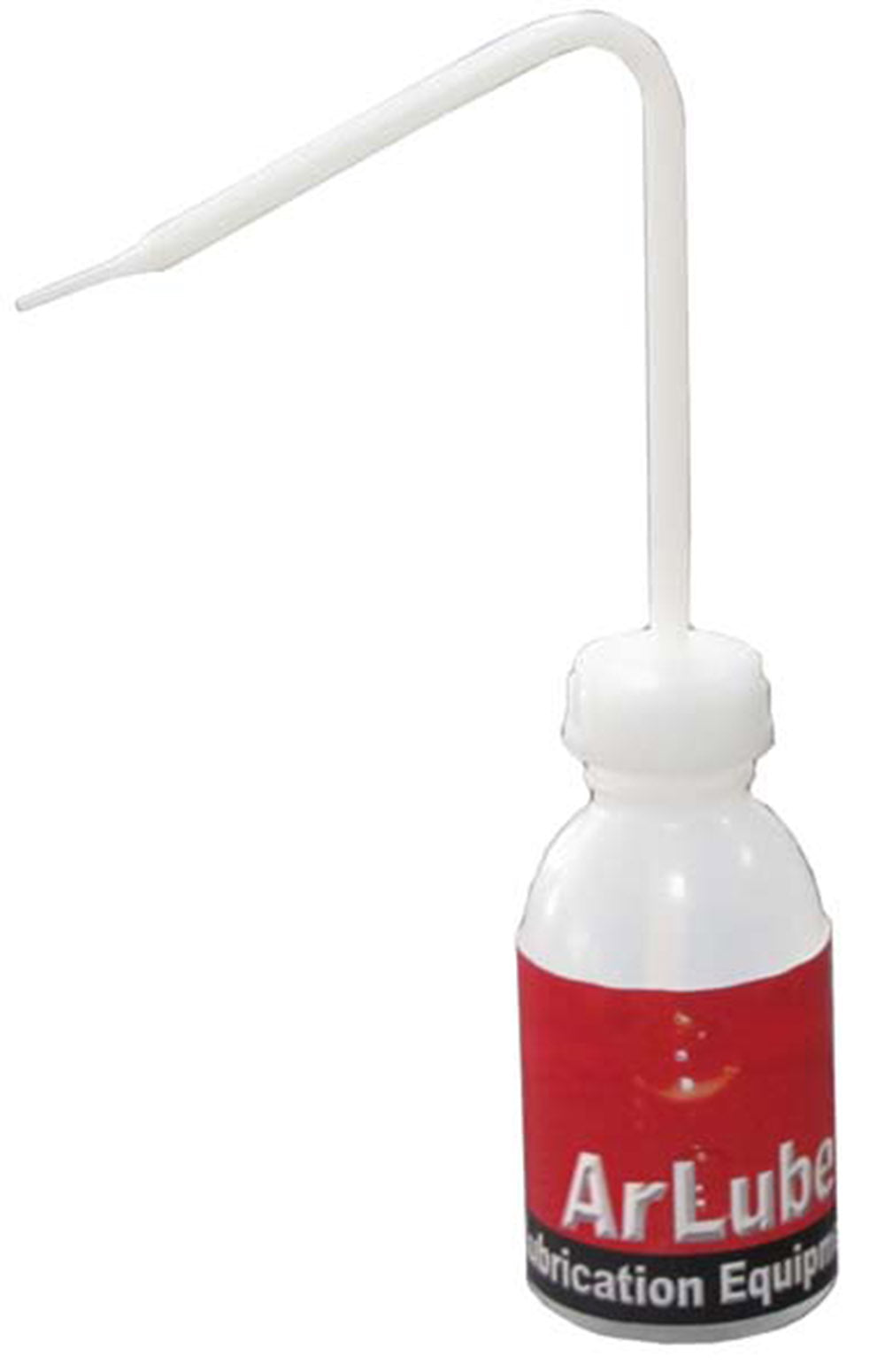 Arlube 125Ml Oil & Chemical Bottle - Rigid Plastic Spout