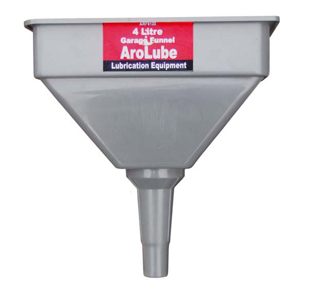 Arlube 4L Garage Funnel With Filter