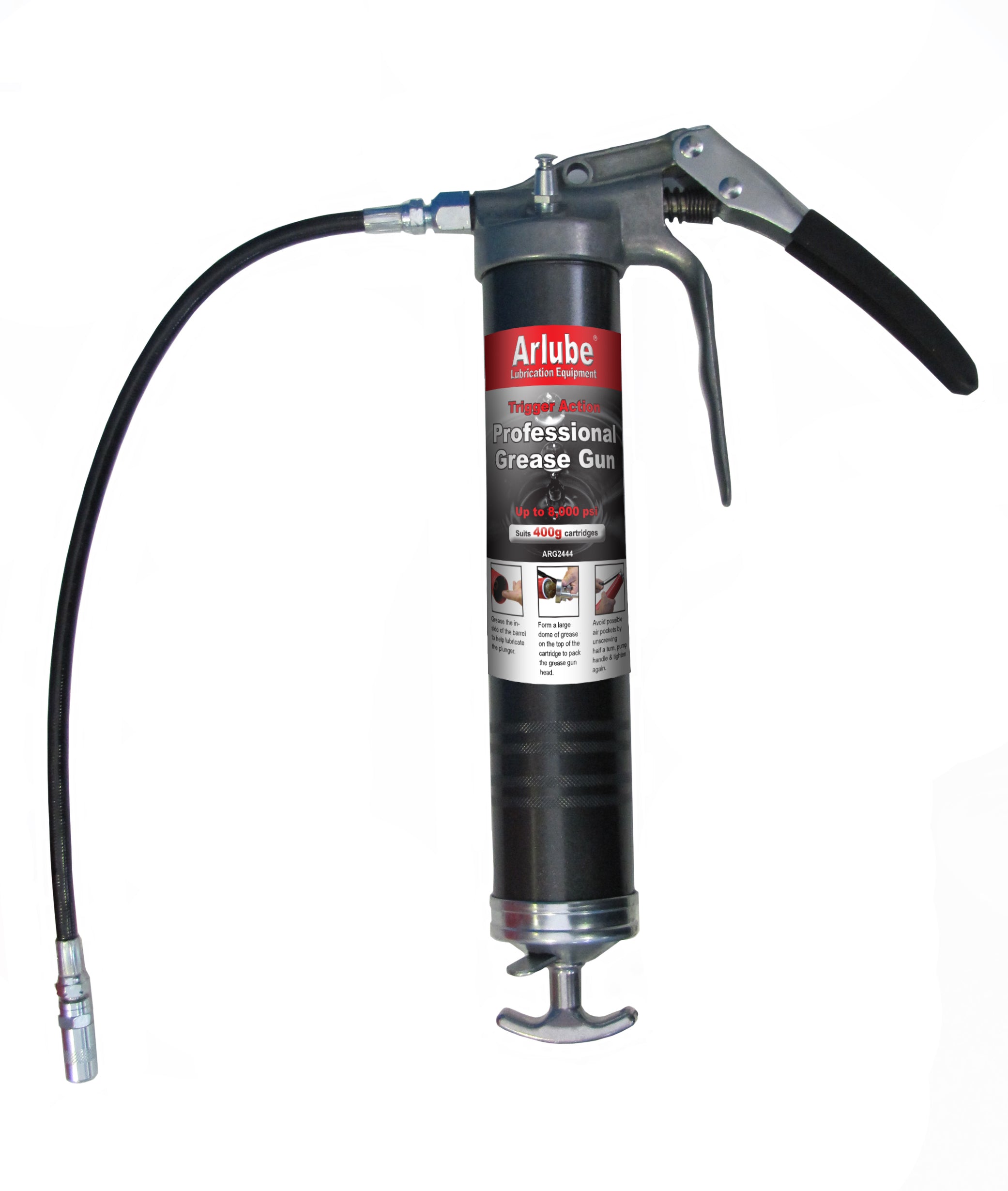 Arlube 400Gm Trigger Action Grease Gun