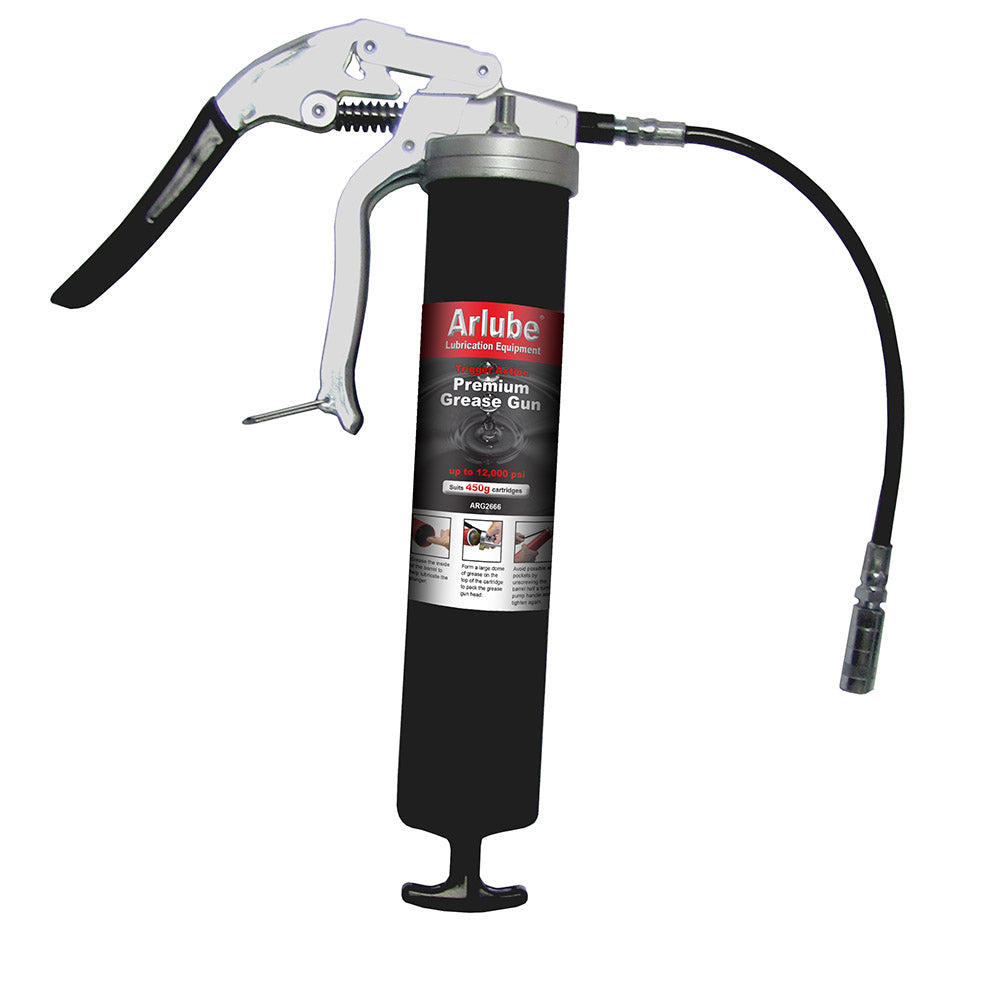 Premium Trigger Action Grease Gun 450Gm