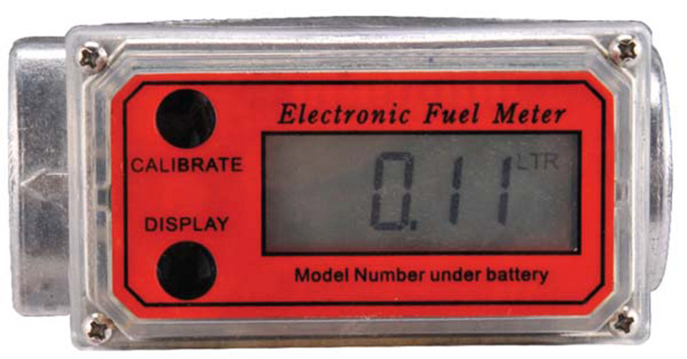 Arlube Electronic Turbine Meter - 5 Digit Readout - Suitable For Kerosene & Diesel