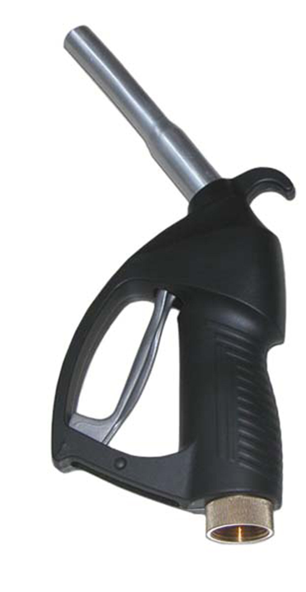 Arlube Manual Fuel Nozzle - Unlead Petrol, Diesel, Oil - Black Handle