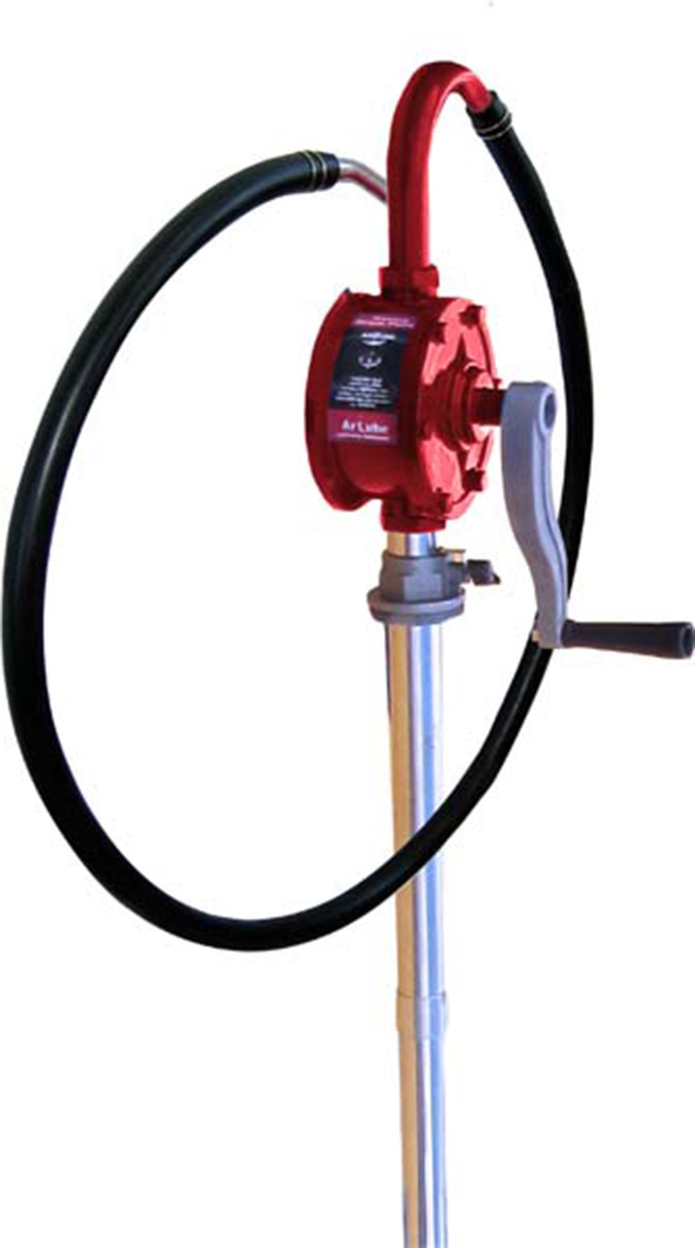 Arlube 205L Rotary Pump With Hd Rubber Hose