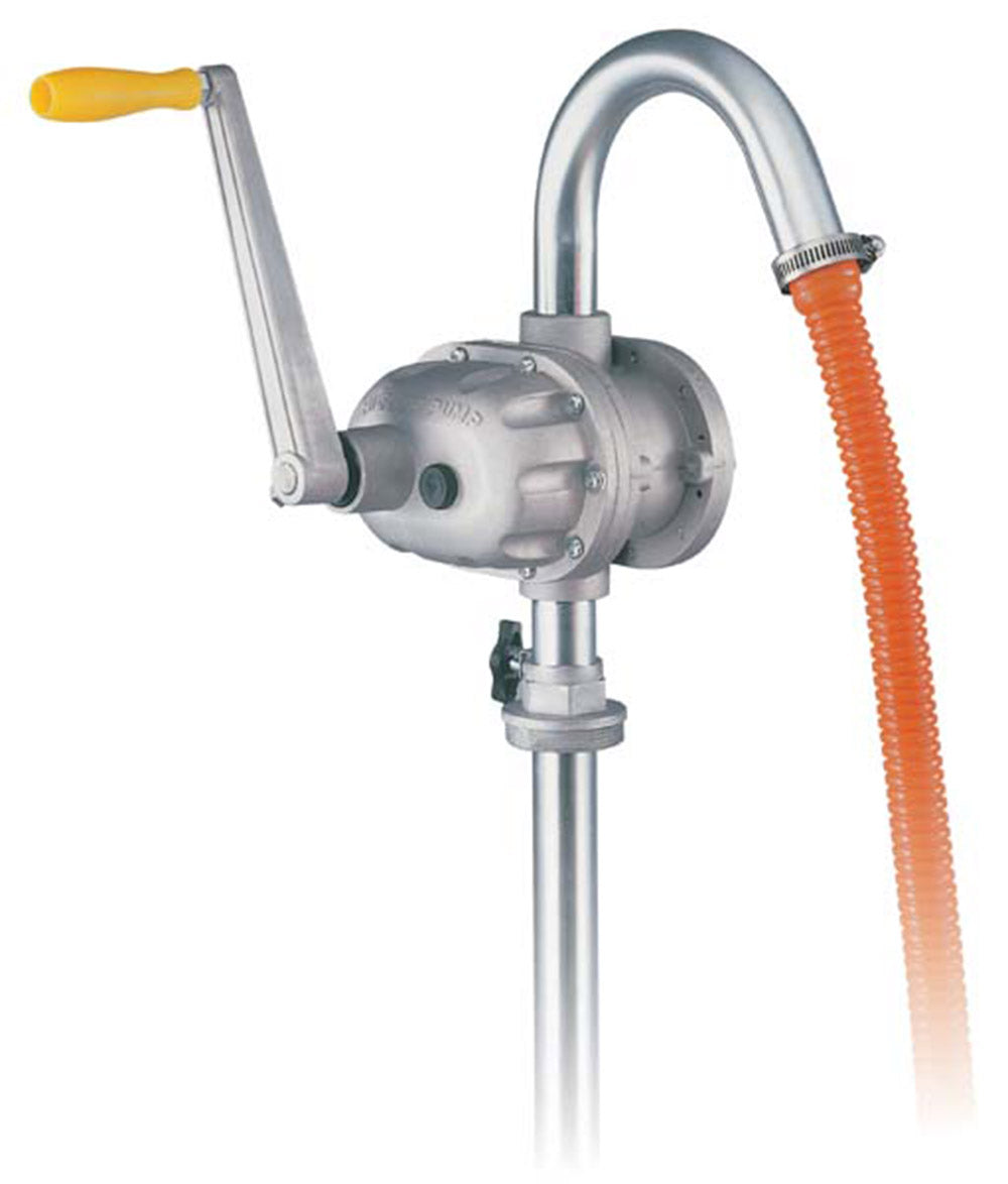 Arlube 205L Hd Hi-Vol Rotary Drum Pump Poly Hose