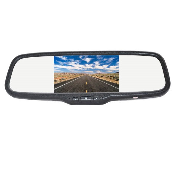 5in Autoview Mirror Oem Fitment No Camera