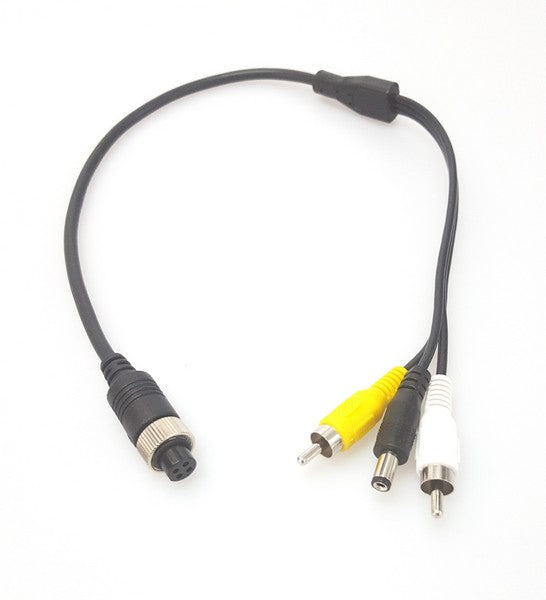 4 Pin Female To Rca Male Adaptor