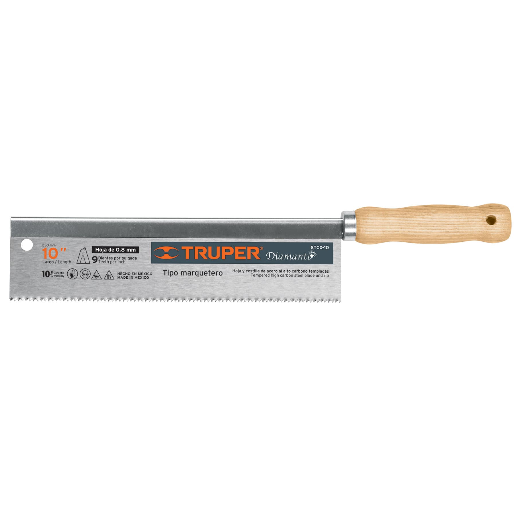 Truper Dovetail Saw 250mm