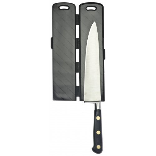 Bisbell Magnetic Knife Guard Black Single Guard