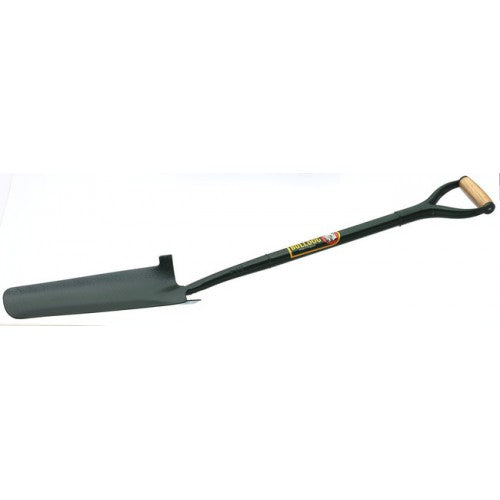 Bulldog Standard Draining Spade with Steel Shaft