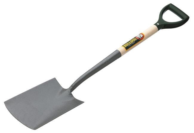 Bulldog Standard Garden Spade with Wood Handle