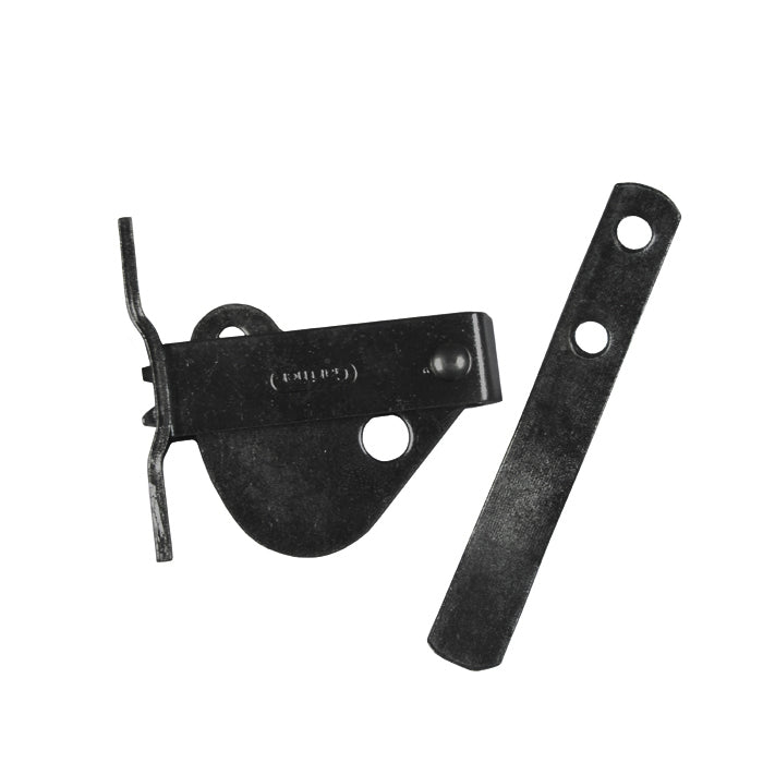 Gartner Gate Latch Black D Type Bgl-170