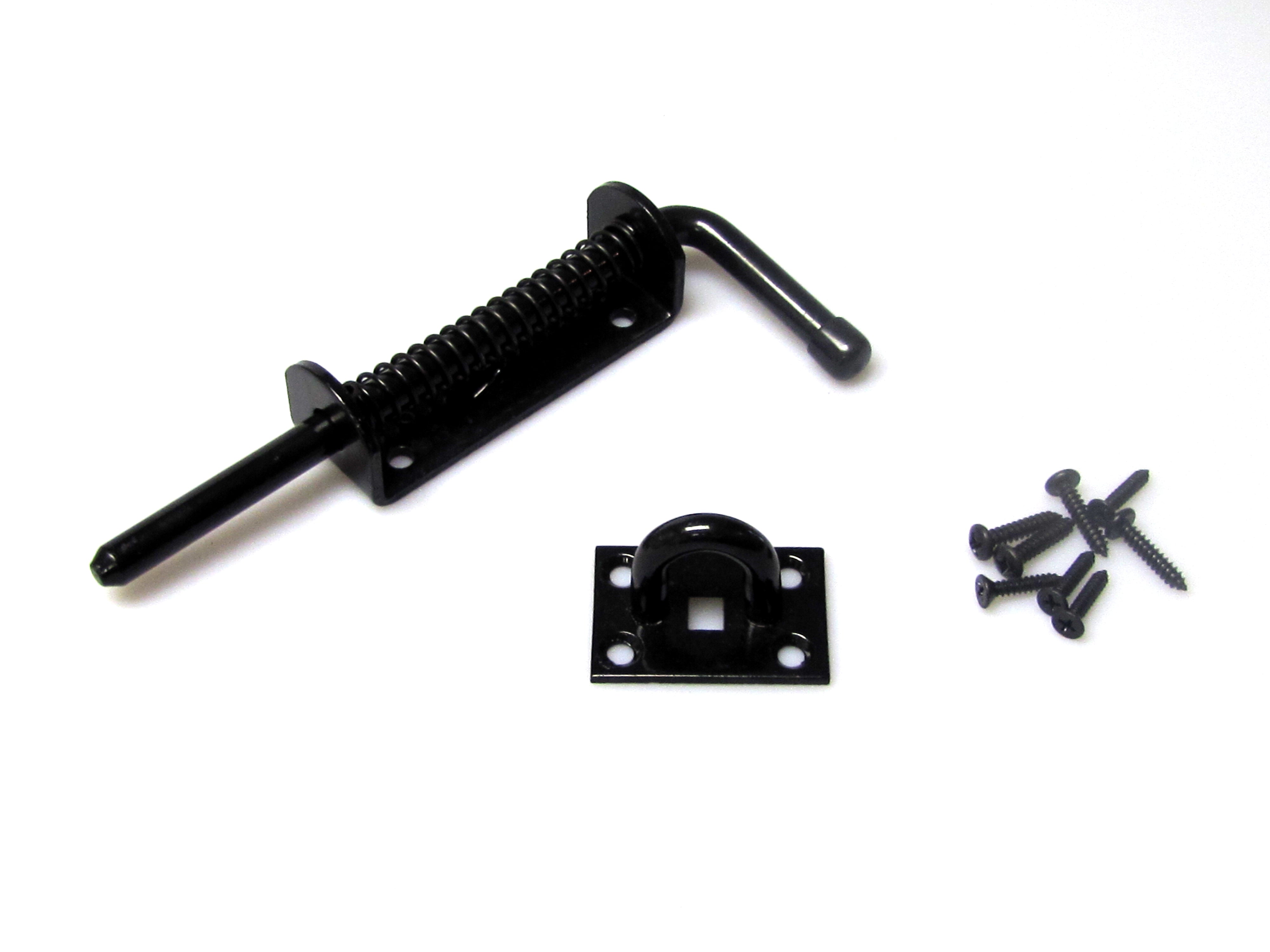 Slide Bolt W/Spring Black Dp1