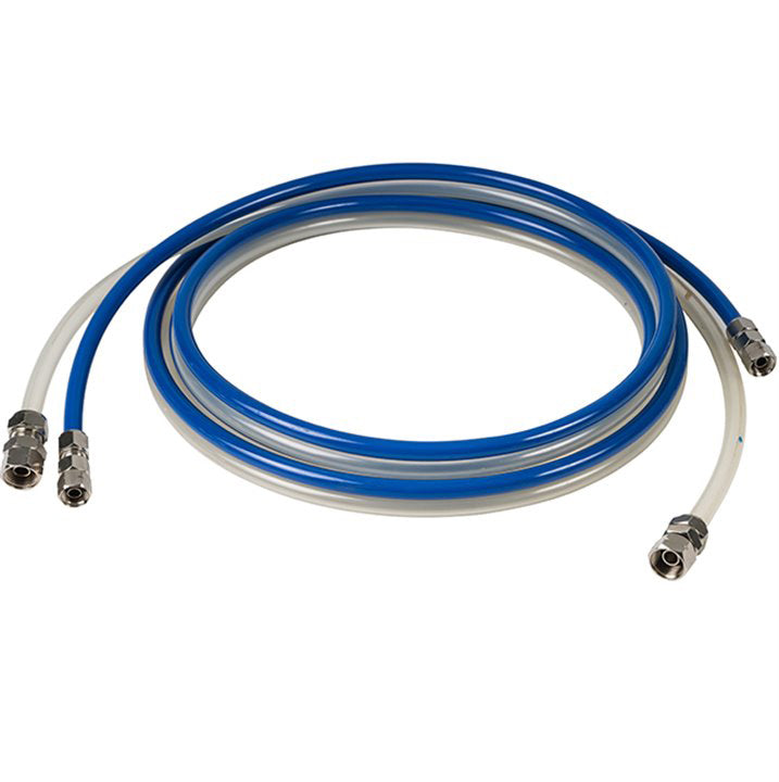 Iwata Twin Air/Paint Hose 8mm X 10M + Fittings