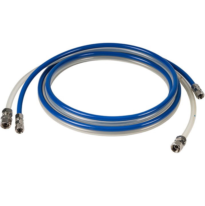 Iwata Twin Air/Paint Hose 8mm X 5M + Fittings