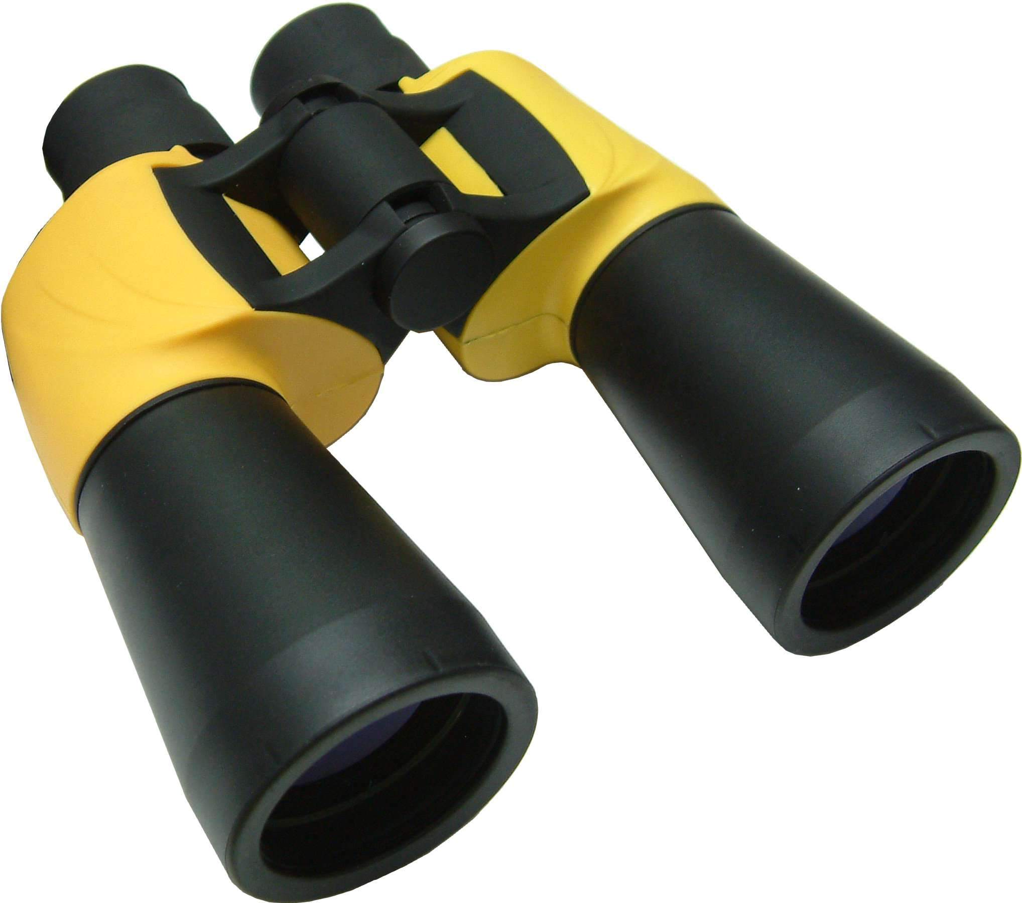 Tristar Binoculars - Self Focusing Yellow & Black 7 x 50