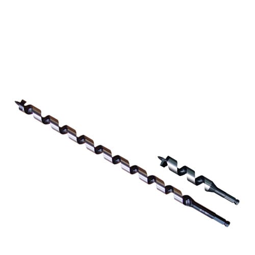 Topman 2040-016mm Nail Buster Auger Bit 190mm Hex Cuts Mild Steel Nail