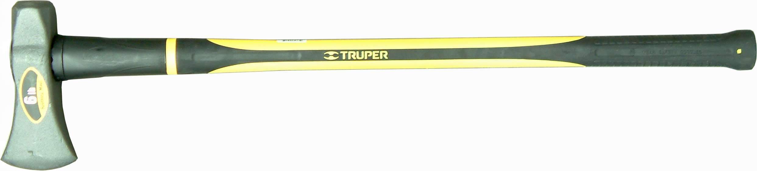 Truper Maul Splitting Axe with Fibreglass Handle 6lb