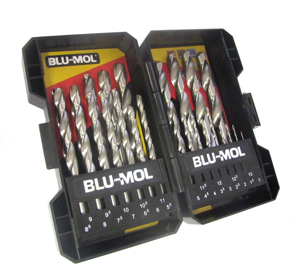 Blumol Drill Set 25Pc