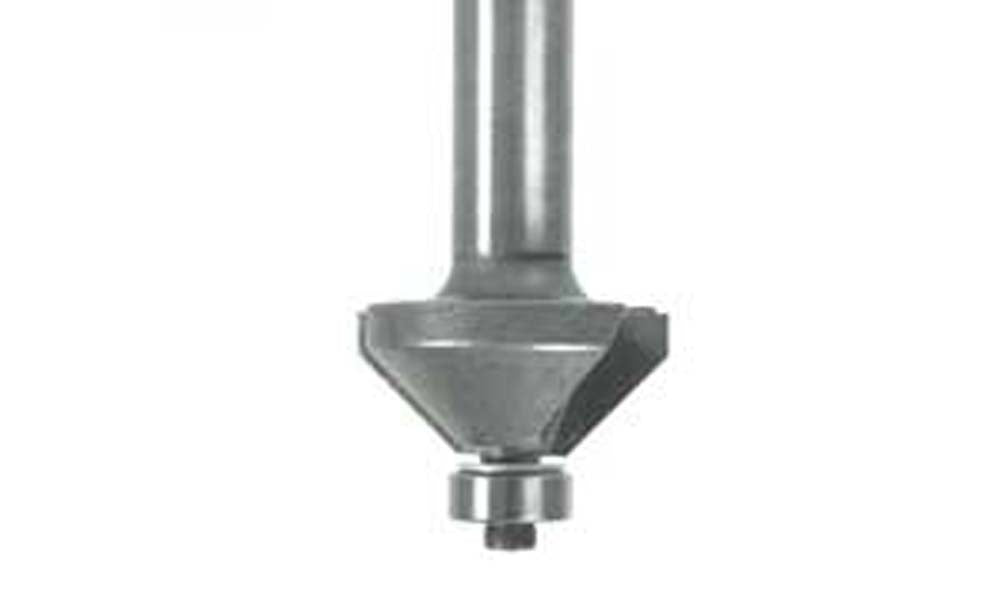 Blu-Mol Tct Router Bit 35mm Chamfer