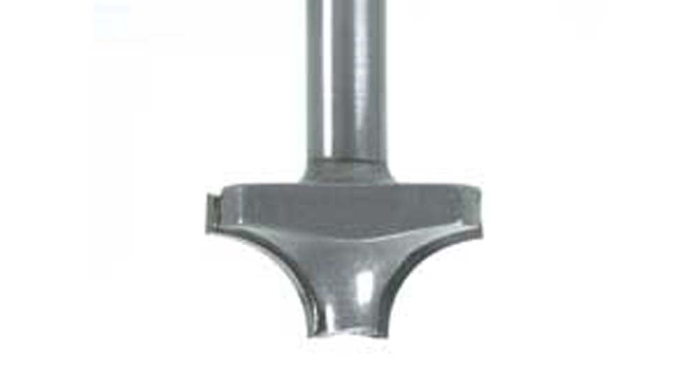 Blu-Mol Tct Router Bit 12.7mm Beading