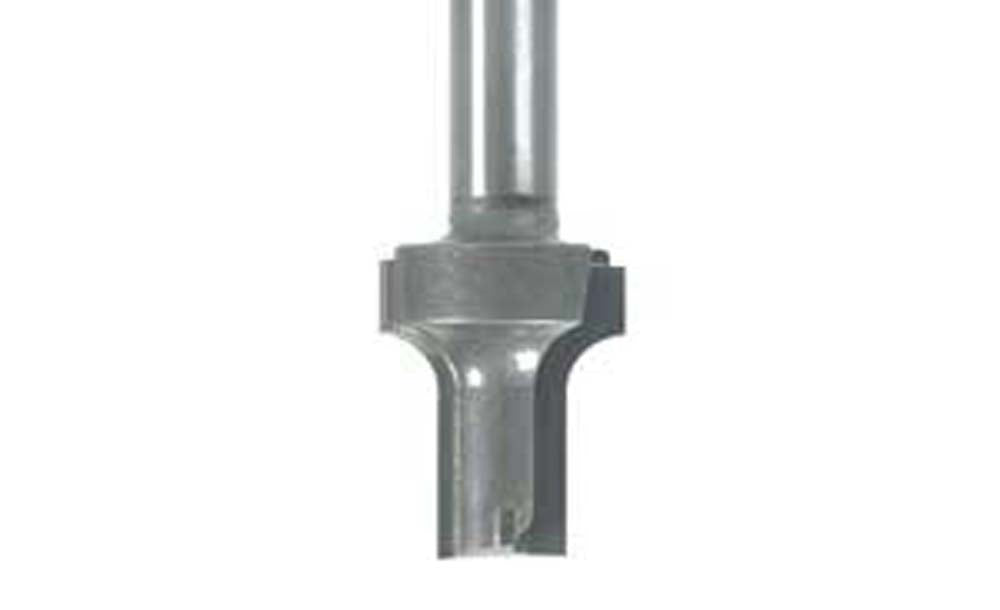 Blu-Mol Tct Router Bit 6.4mm Round Over