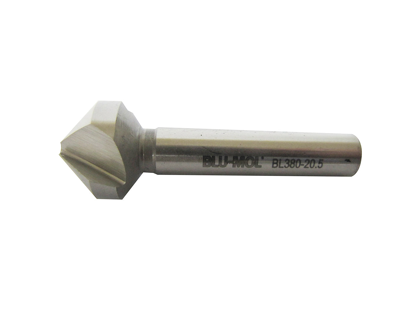 Blu-Mol Countersink 3 Flute Hss 3.5-20.5mm