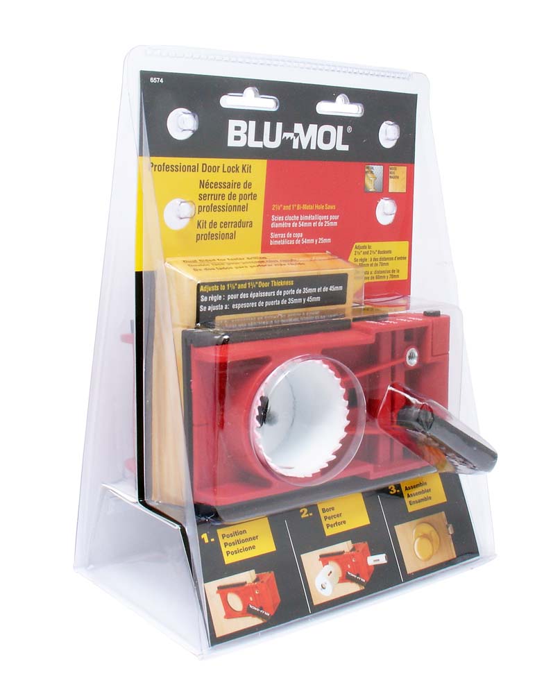 Blu-Mol Door Lock installation Kit