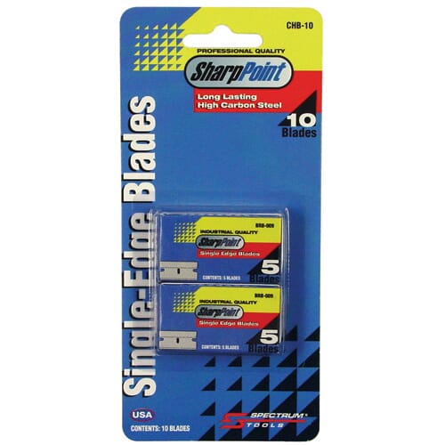 PHC Single Edge Razor Blade Card of 10