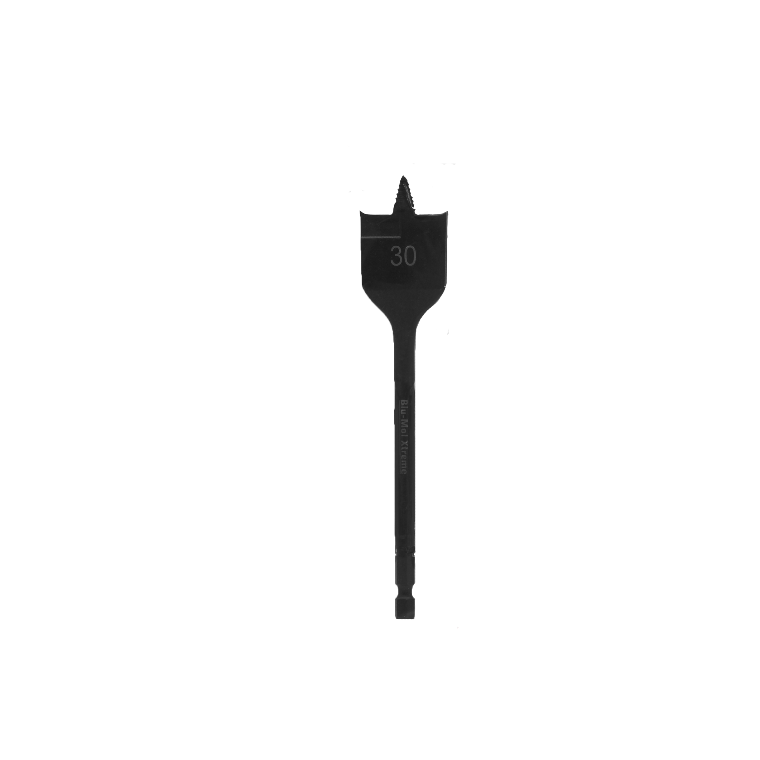 Blu-Mol Xtreme Threaded Spade Bit 30mm X 150mm