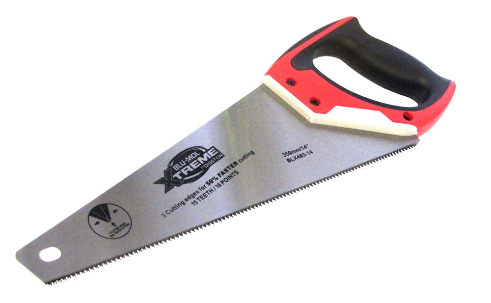 Blu-Mol Xtreme Hand Saw 350mm 14in