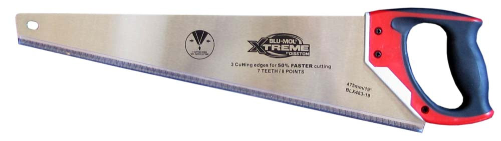 Blu-Mol Xtreme Hand Saw 475mm 19in