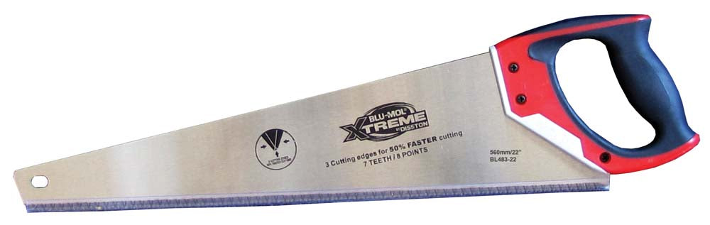 Blu-Mol Xtreme Hand Saw 550mm 22in