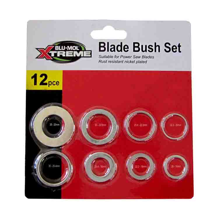 Saw Blade - Blu-Mol Xtreme Circular Saw Bushes Set